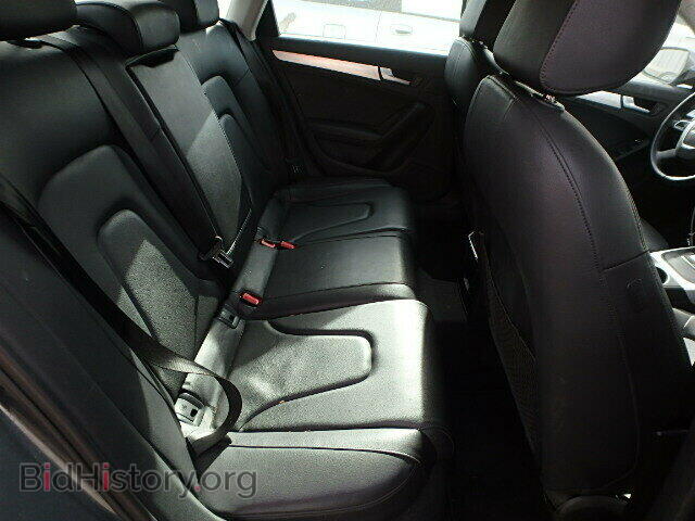 2012 AUDI A4 - VIN: WAUBFAFL0CN014788 - Фото 6