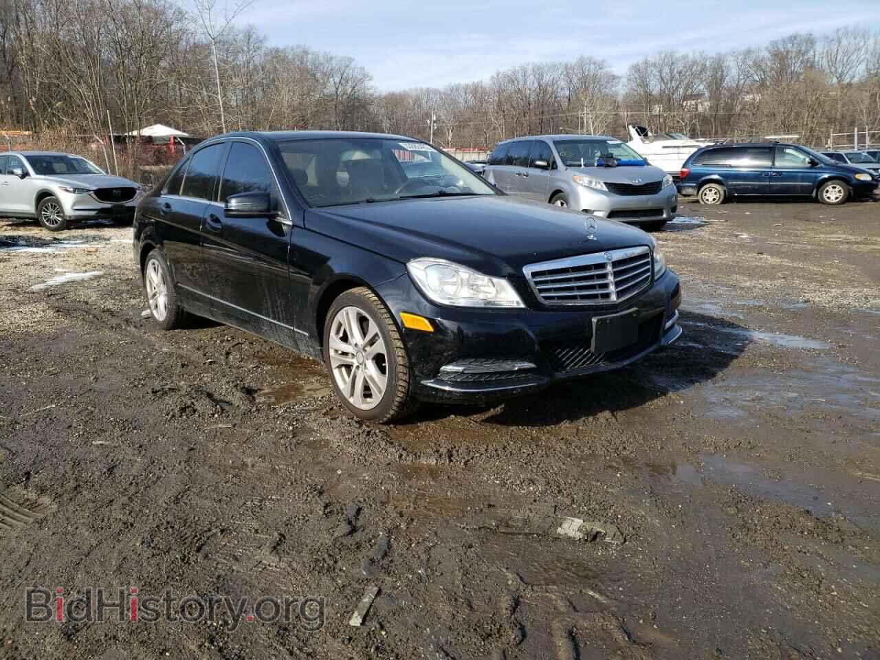 Фотография WDDGF8ABXDA819079 - MERCEDES-BENZ C-CLASS 2013