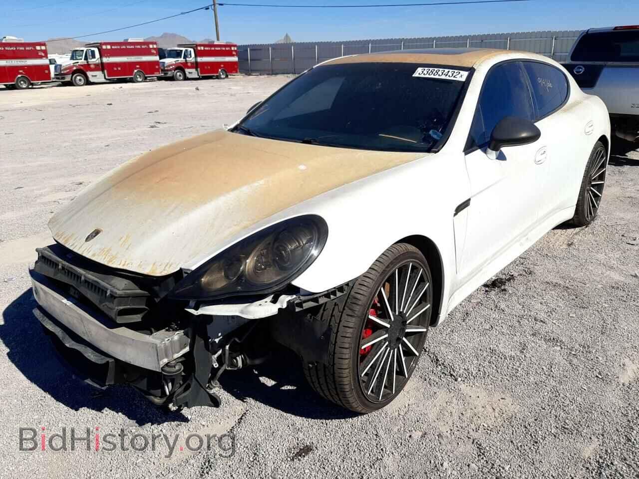 2012 PORSCHE PANAMERA - VIN: WP0AB2A75CL061238 - Фото 2