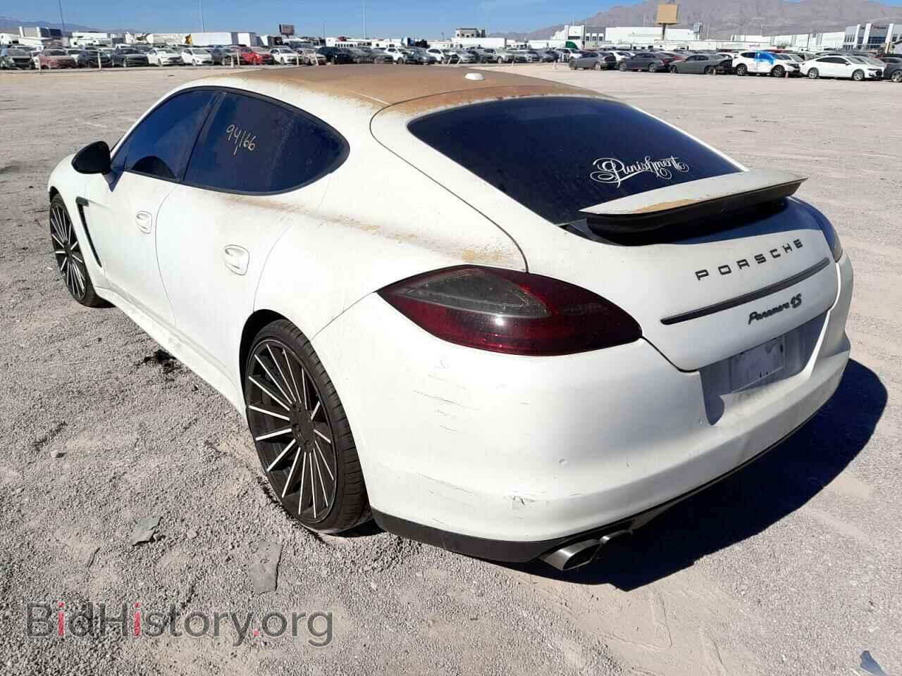 2012 PORSCHE PANAMERA - VIN: WP0AB2A75CL061238 - Фото 3
