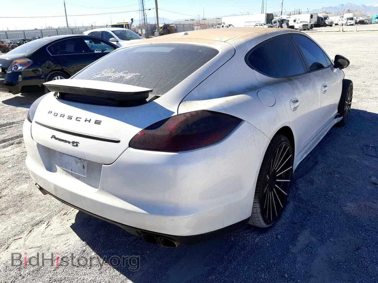 2012 PORSCHE PANAMERA - VIN: WP0AB2A75CL061238 - Фото 4