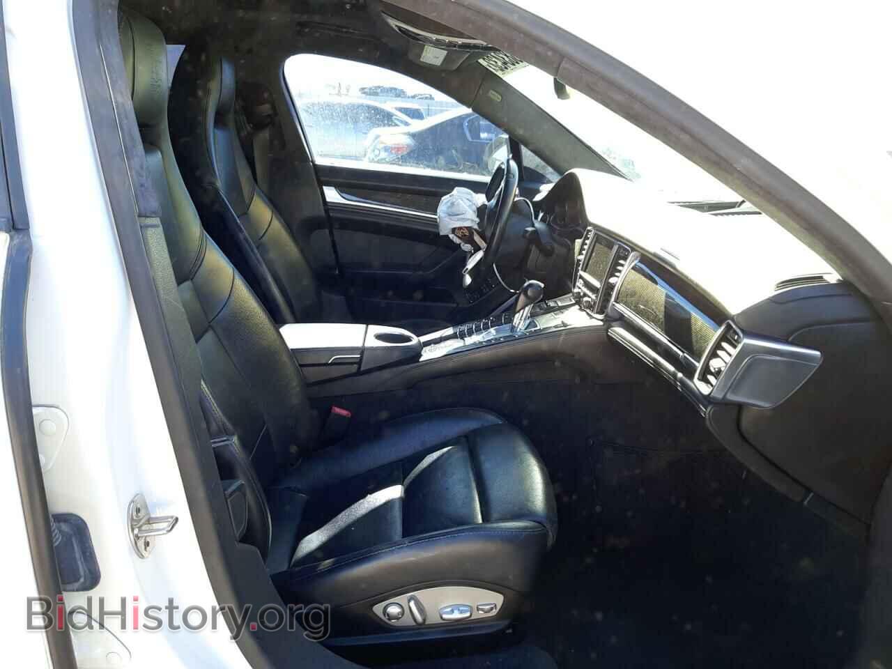 2012 PORSCHE PANAMERA - VIN: WP0AB2A75CL061238 - Фото 5