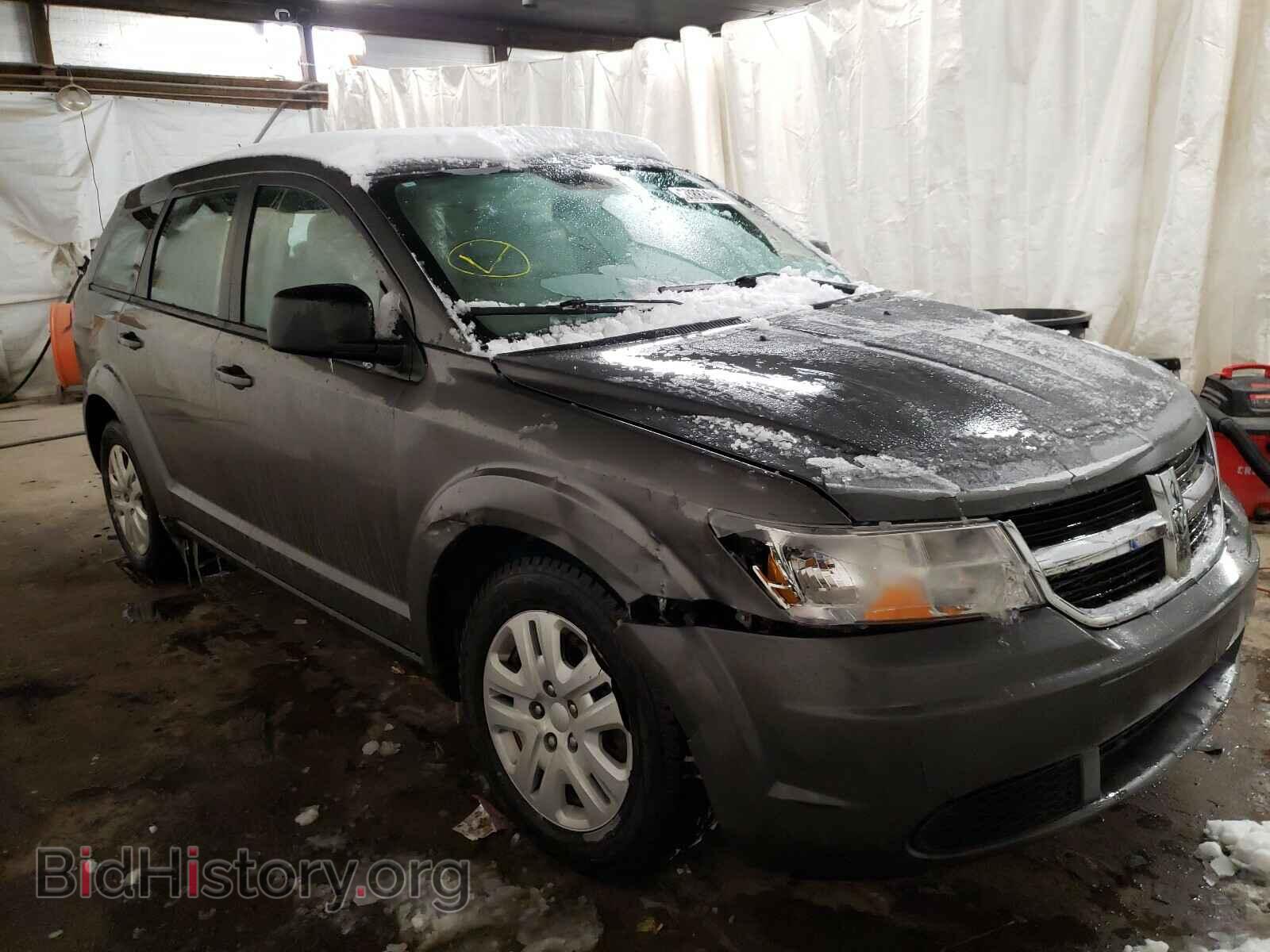 Photo 3C4PDCAB7DT700871 - DODGE JOURNEY 2013
