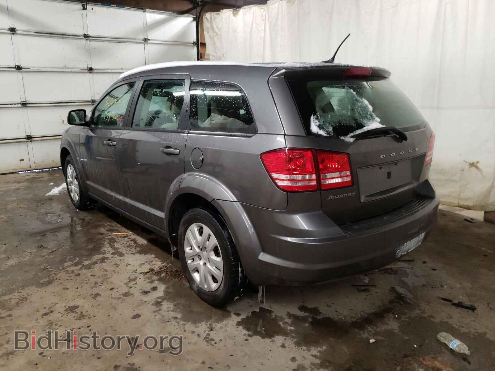 2013 DODGE JOURNEY - VIN: 3C4PDCAB7DT700871 - Фото 3