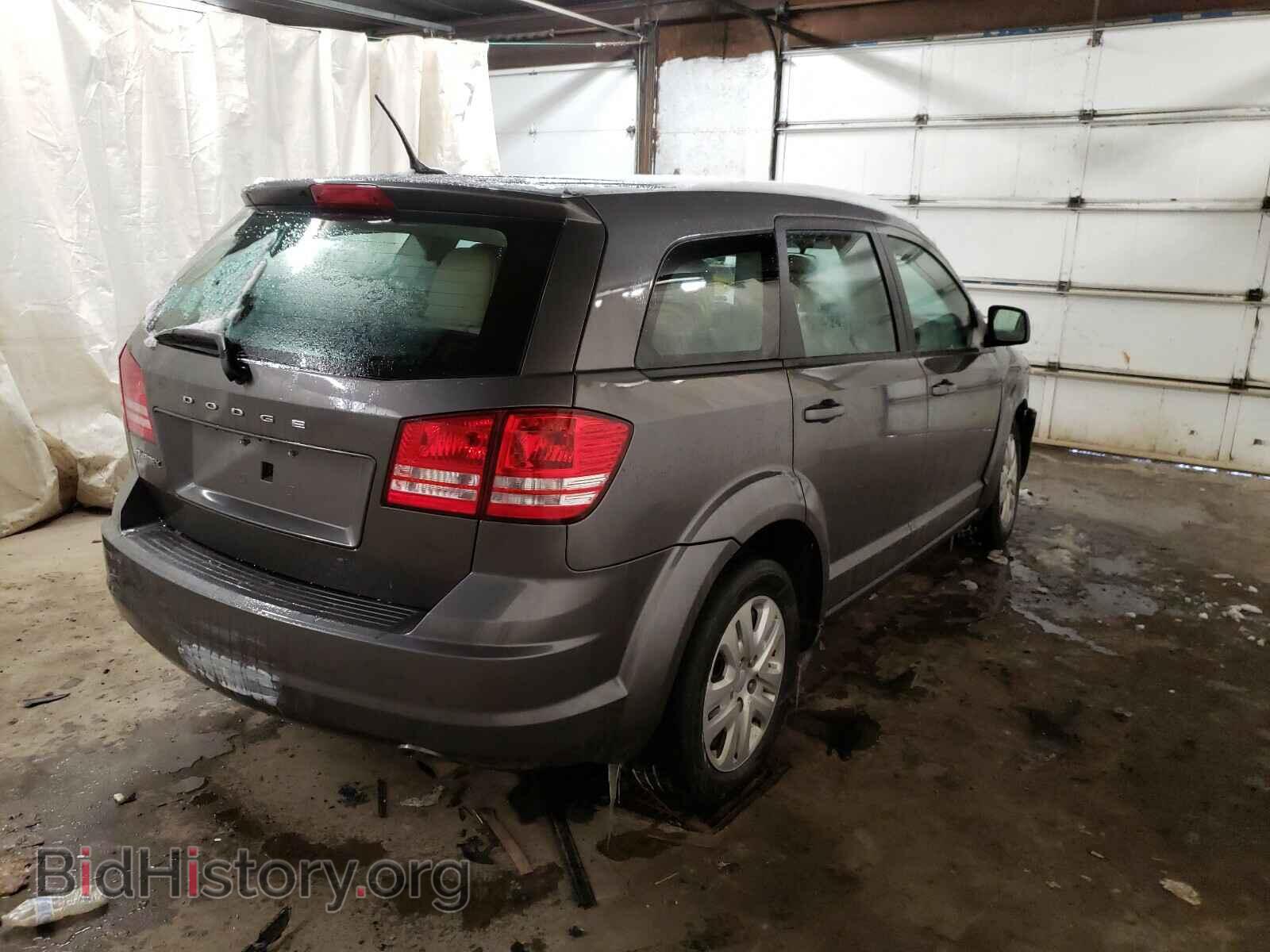 2013 DODGE JOURNEY - VIN: 3C4PDCAB7DT700871 - Фото 4
