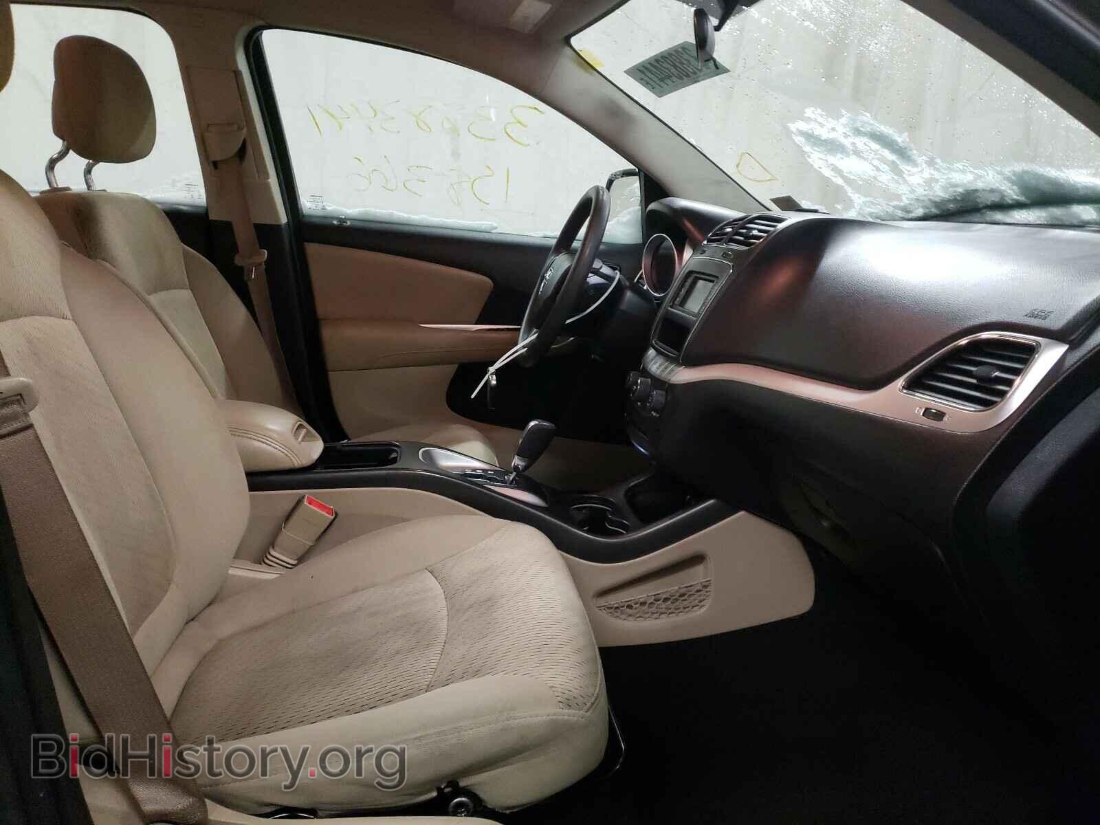 2013 DODGE JOURNEY - VIN: 3C4PDCAB7DT700871 - Фото 5