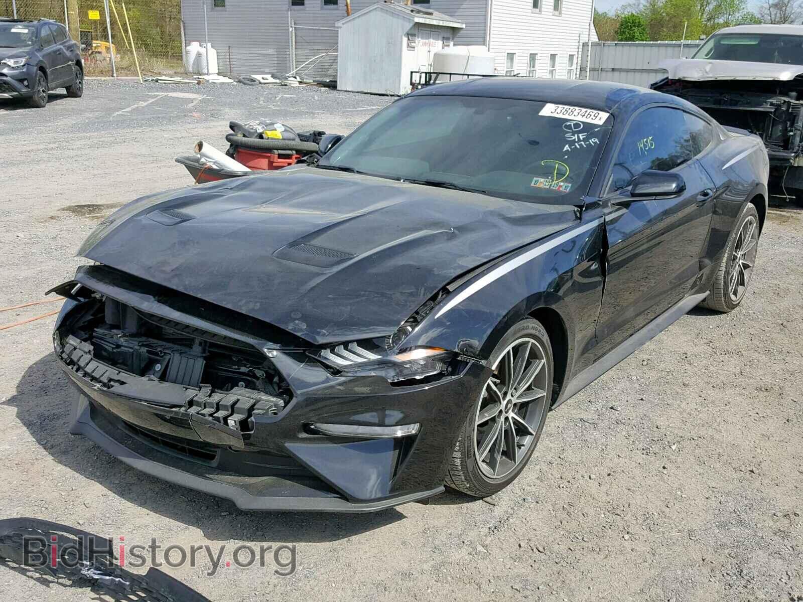 2018 FORD MUSTANG - VIN: 1FA6P8TH0J5112555 - Фото 2
