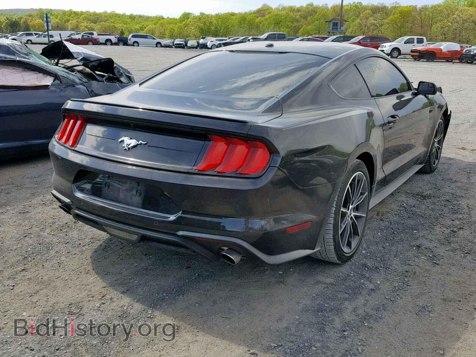 2018 FORD MUSTANG - VIN: 1FA6P8TH0J5112555 - Фото 4