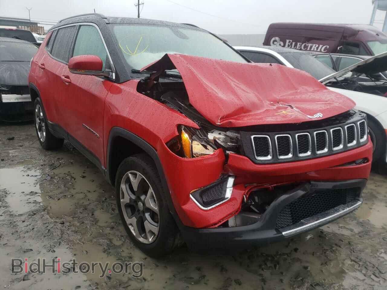 Фотография 3C4NJDCB6HT665734 - JEEP COMPASS 2017