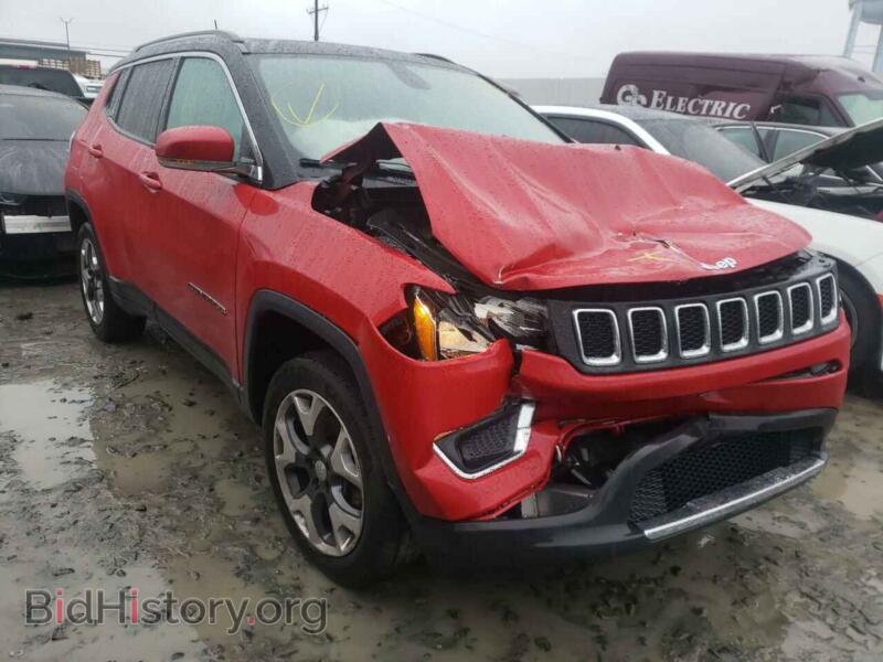 2017 Jeep COMPASS Compass LI (VIN 3C4NJDCB6HT665734) — фото 1 из 10, Copart, повреждение: передняя часть