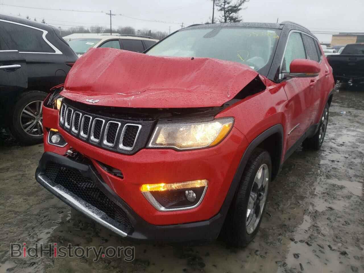 2017 JEEP COMPASS - VIN: 3C4NJDCB6HT665734 - Фото 2