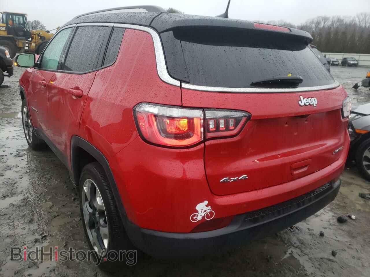 2017 JEEP COMPASS - VIN: 3C4NJDCB6HT665734 - Фото 3