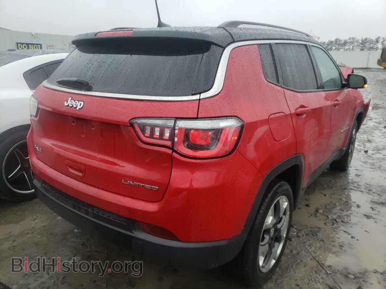 2017 JEEP COMPASS - VIN: 3C4NJDCB6HT665734 - Фото 4