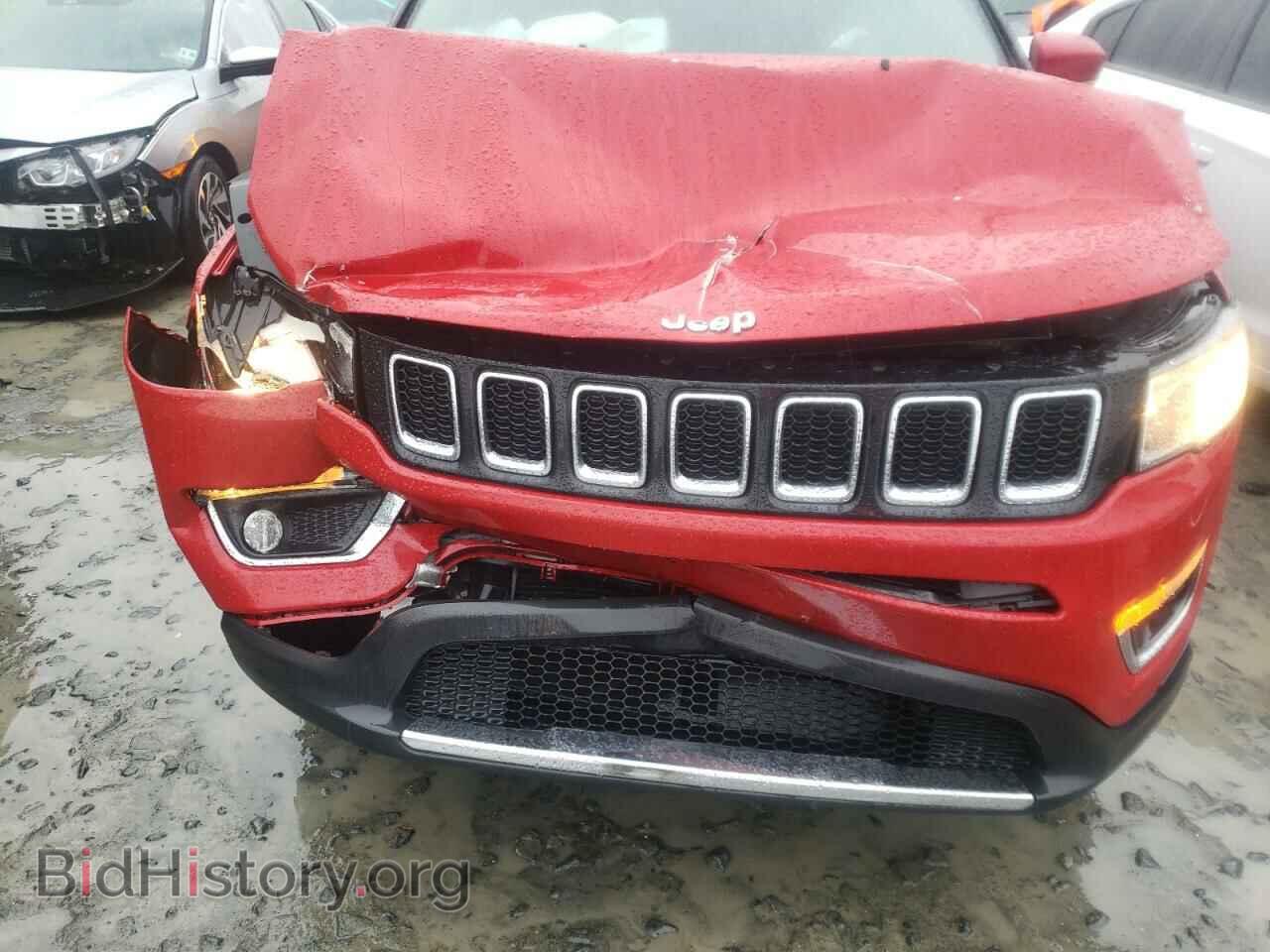 2017 JEEP COMPASS - VIN: 3C4NJDCB6HT665734 - Фото 7