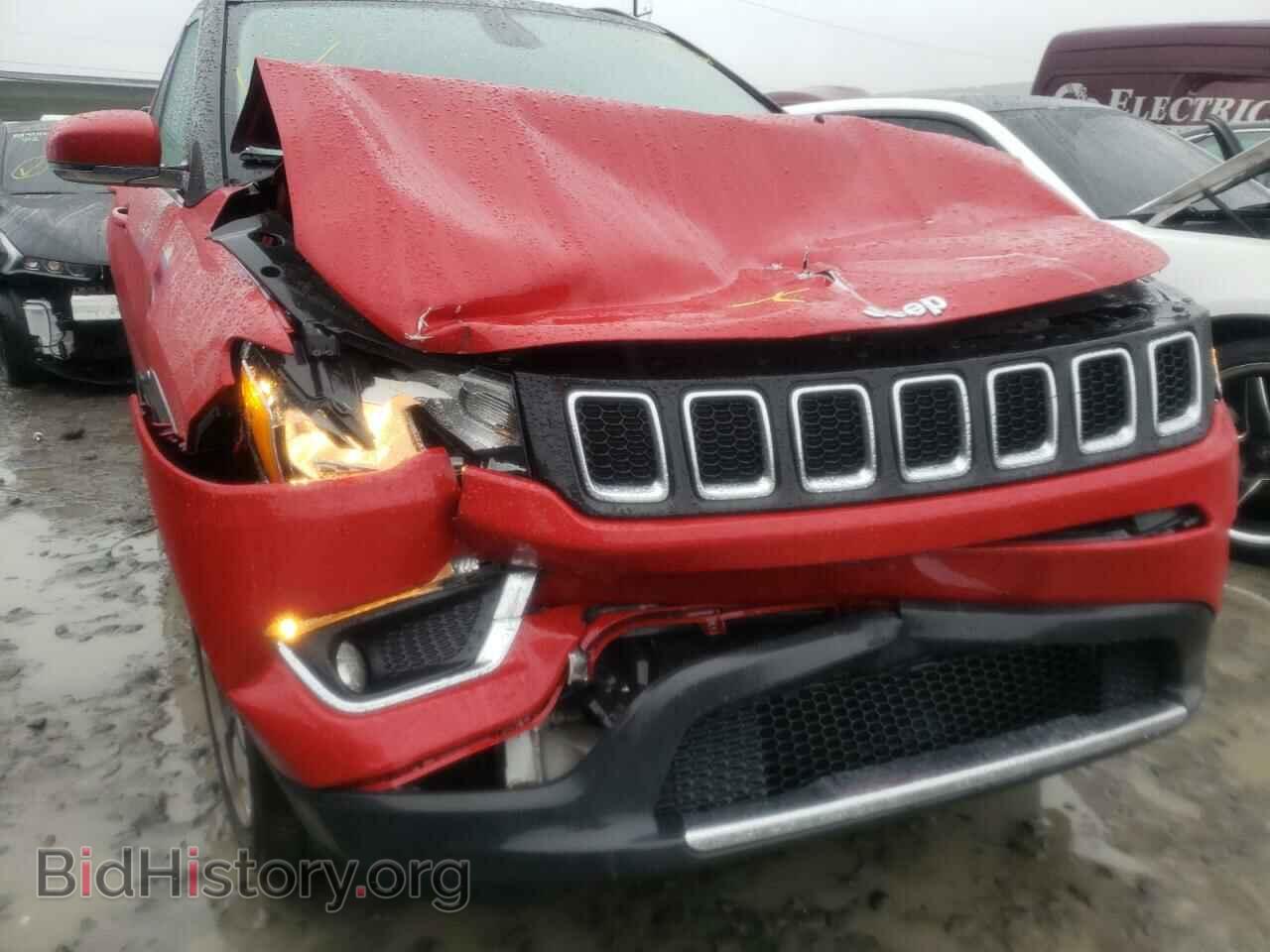 2017 JEEP COMPASS - VIN: 3C4NJDCB6HT665734 - Фото 9