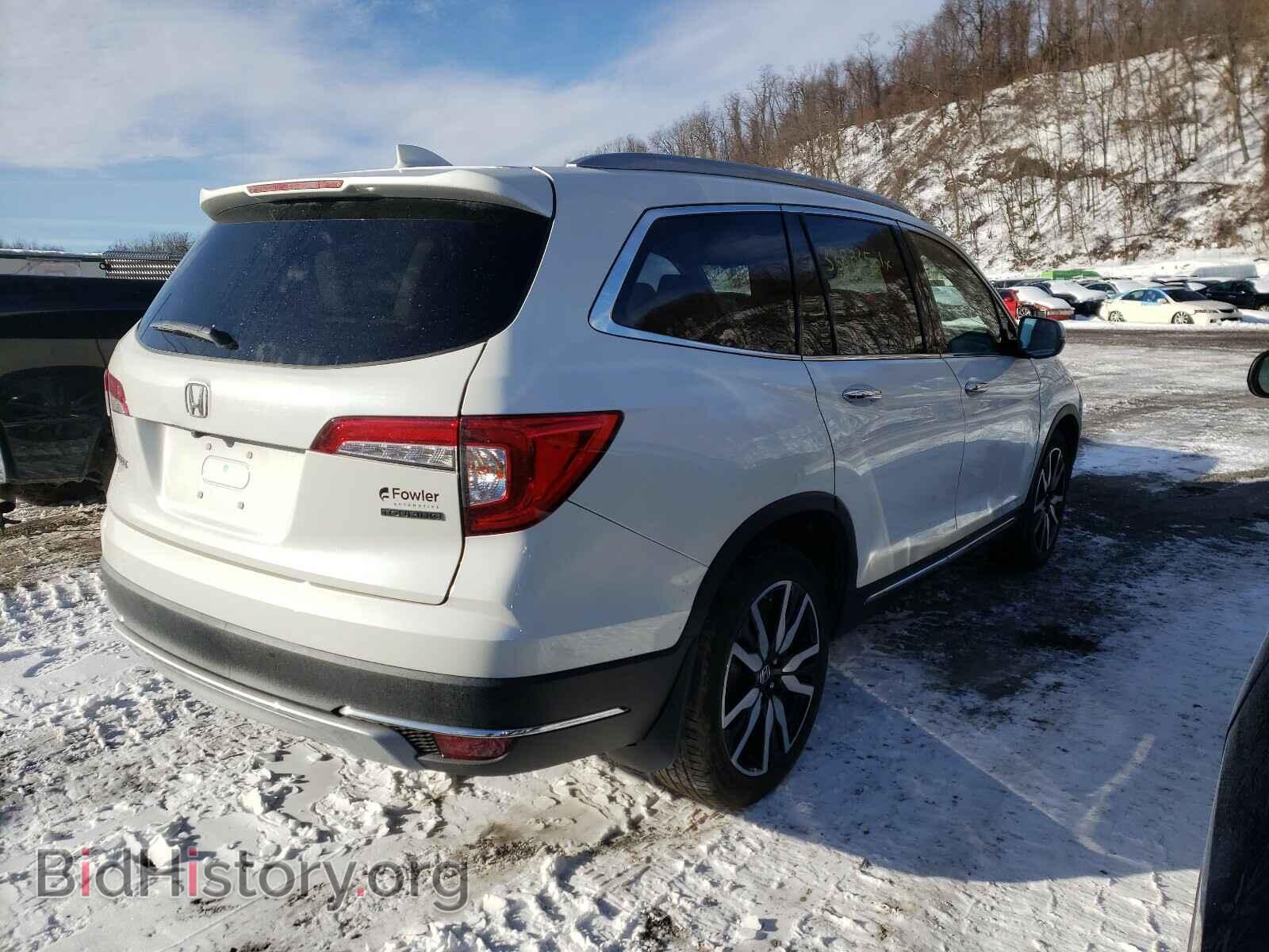 2019 HONDA PILOT - VIN: 5FNYF5H95KB005586 - Фото 4