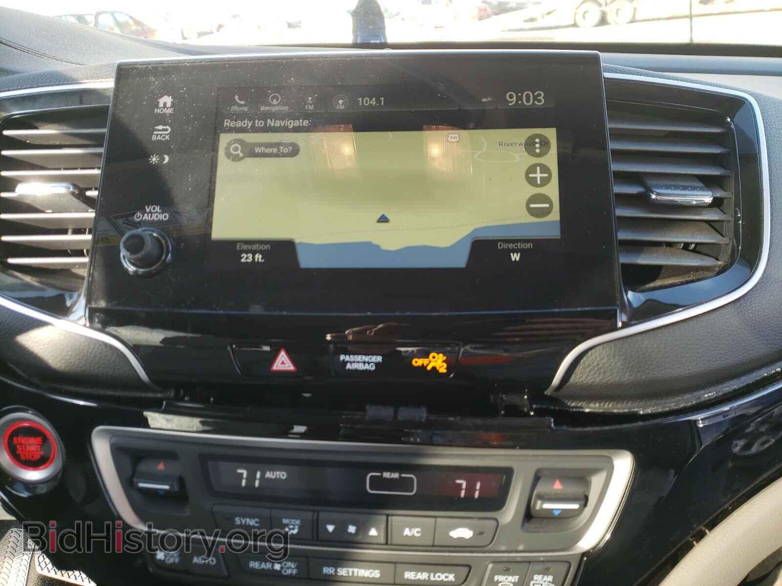 2019 HONDA PILOT - VIN: 5FNYF5H95KB005586 - Фото 9