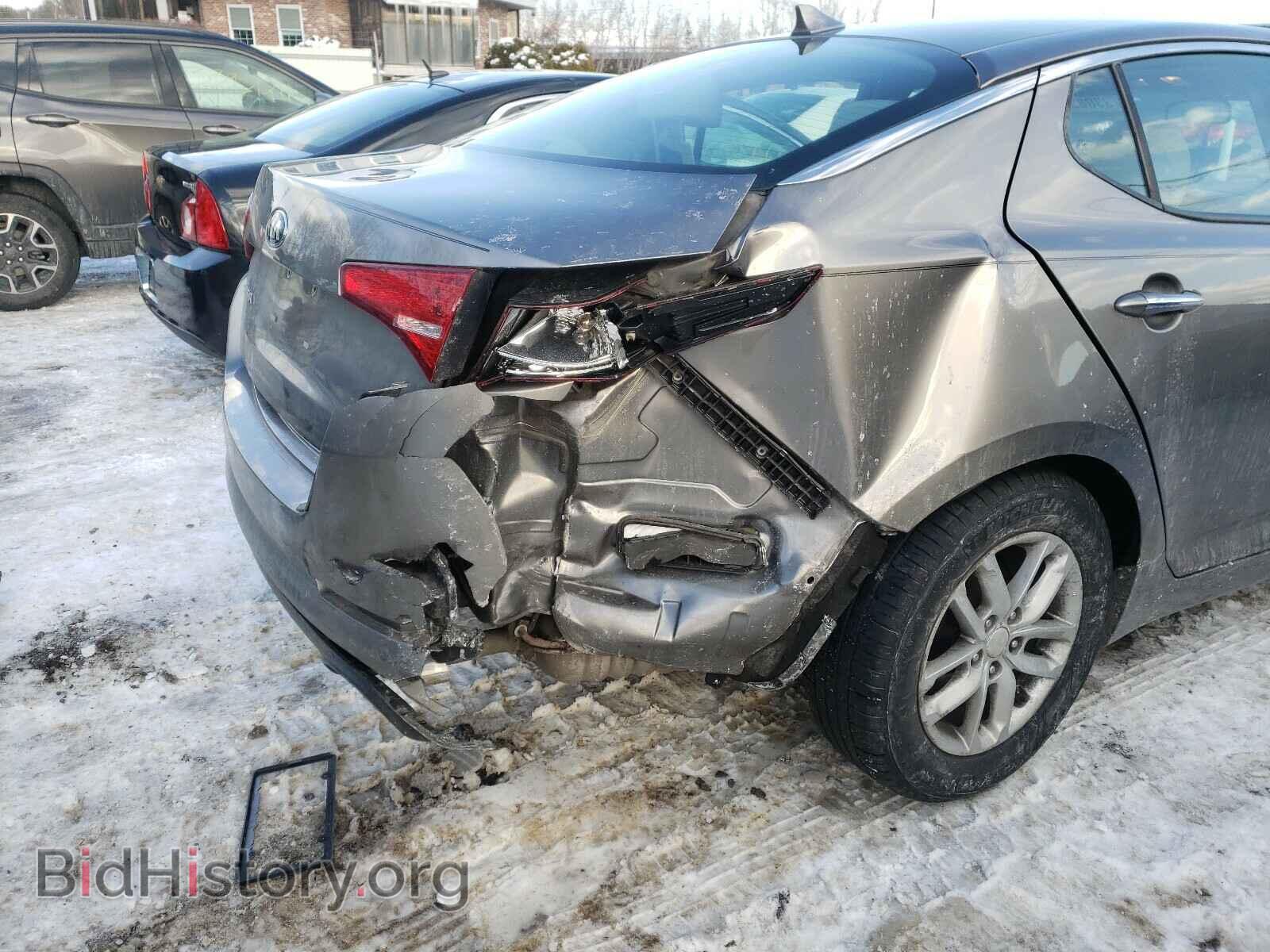 2013 KIA OPTIMA - VIN: 5XXGM4A76DG138443 - Фото 9