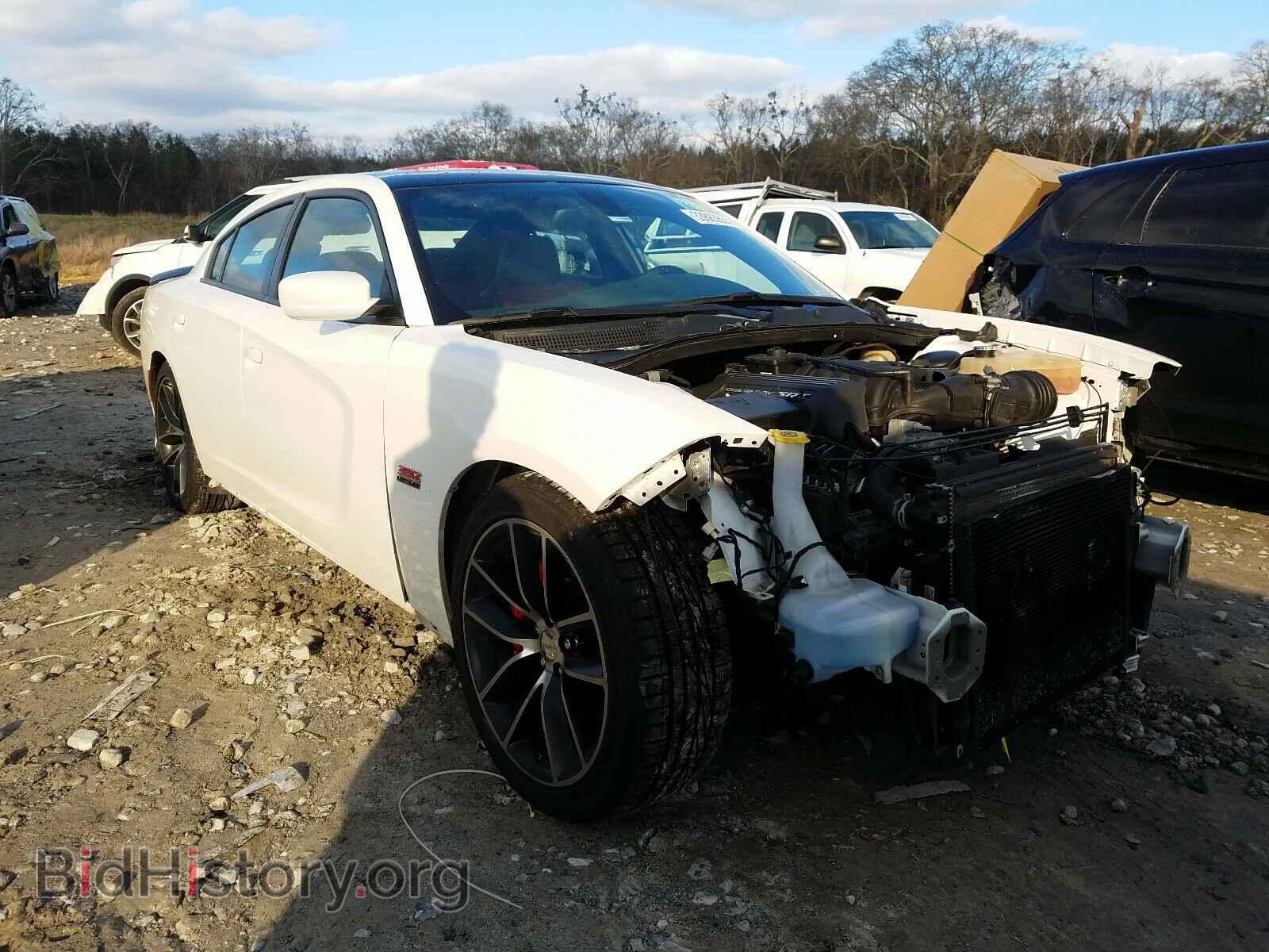 Фотография 2C3CDXGJ2GH194789 - DODGE CHARGER 2016