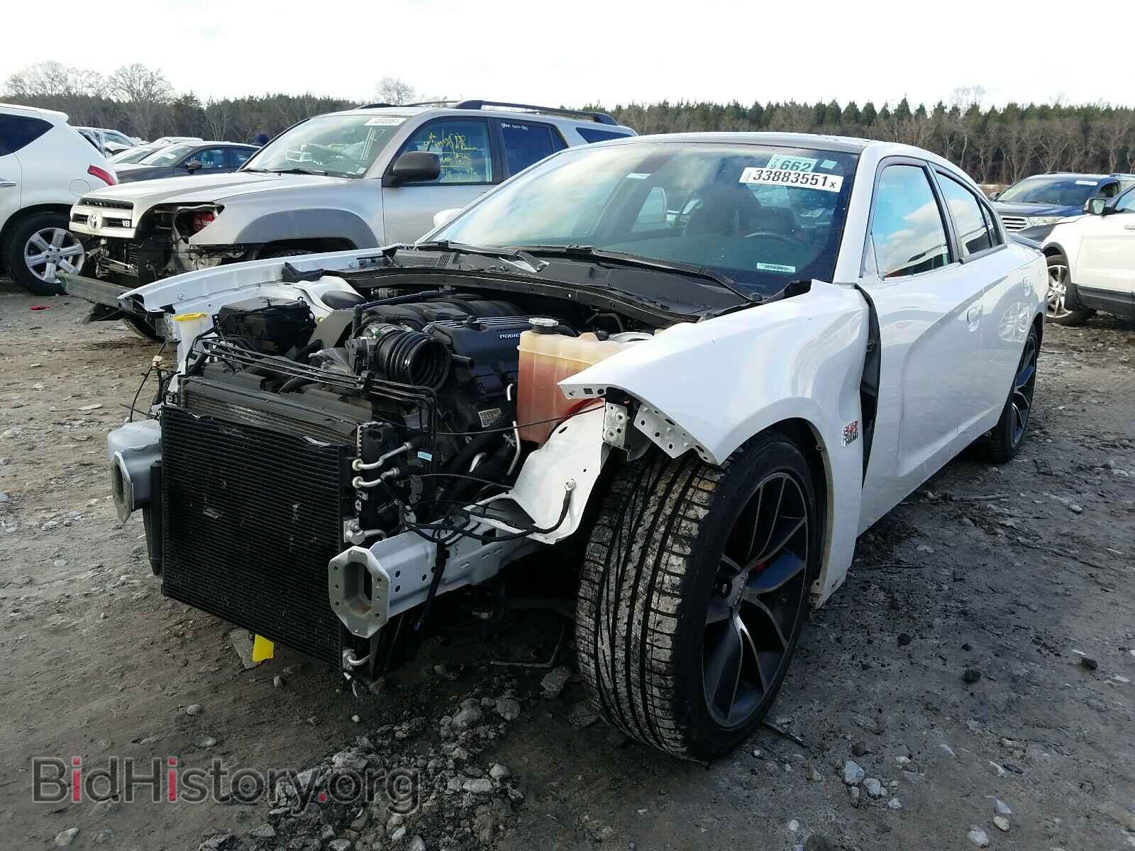 2016 DODGE CHARGER - VIN: 2C3CDXGJ2GH194789 - Фото 2