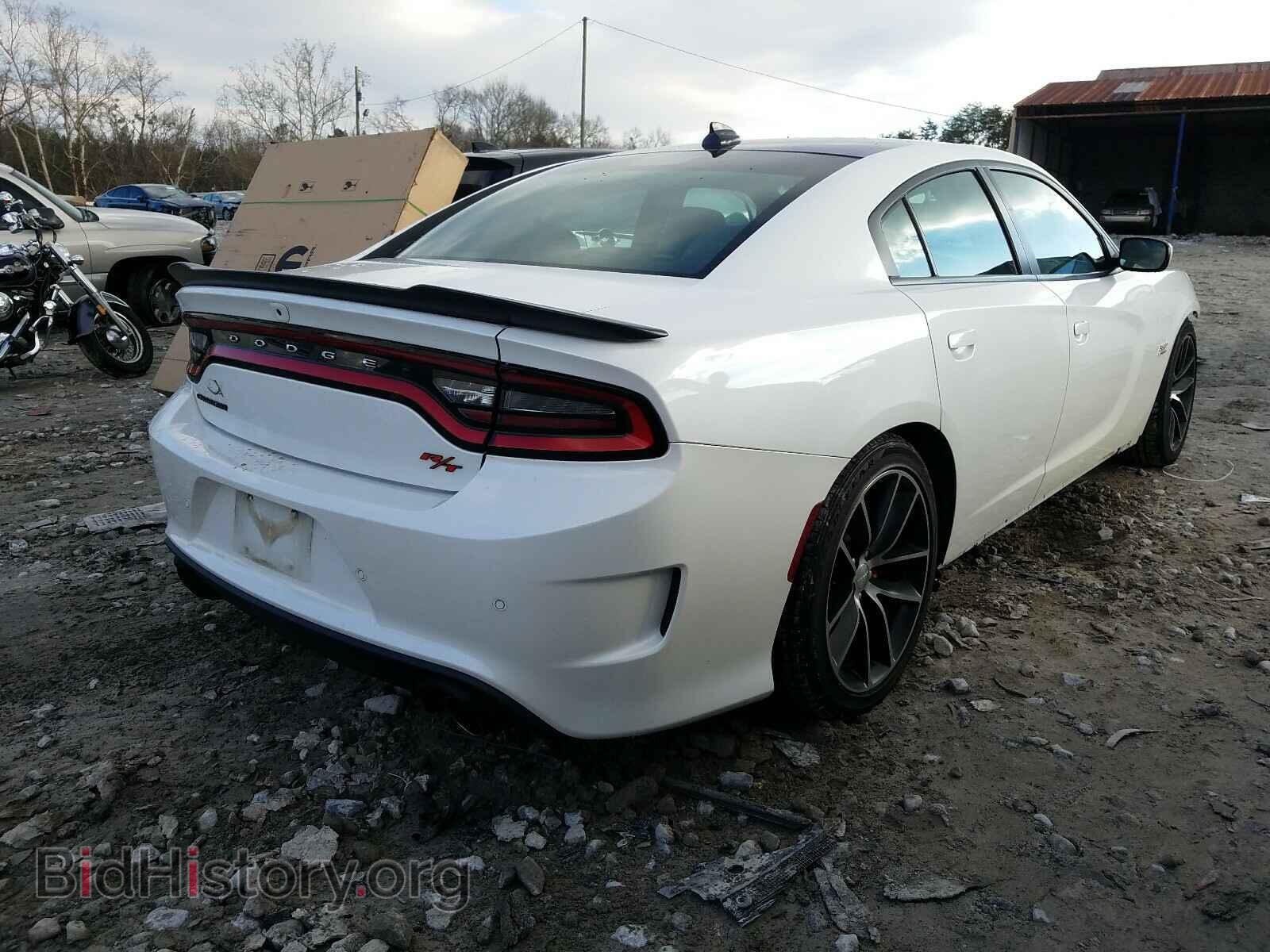 2016 DODGE CHARGER - VIN: 2C3CDXGJ2GH194789 - Фото 4