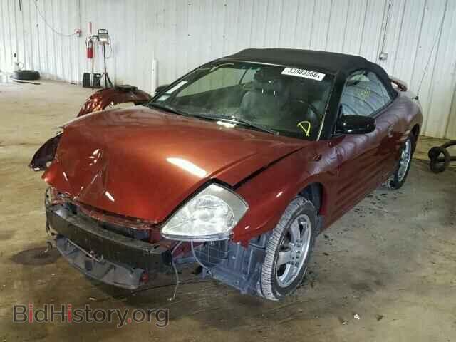 2003 MITSUBISHI ECLIPSE - VIN: 4A3AE45G13E131171 - Photo 2