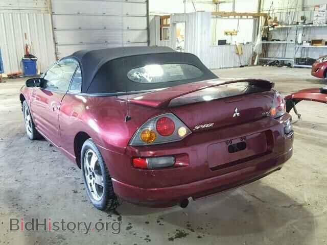 2003 MITSUBISHI ECLIPSE - VIN: 4A3AE45G13E131171 - Photo 3