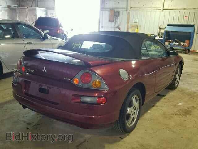 2003 MITSUBISHI ECLIPSE - VIN: 4A3AE45G13E131171 - Photo 4