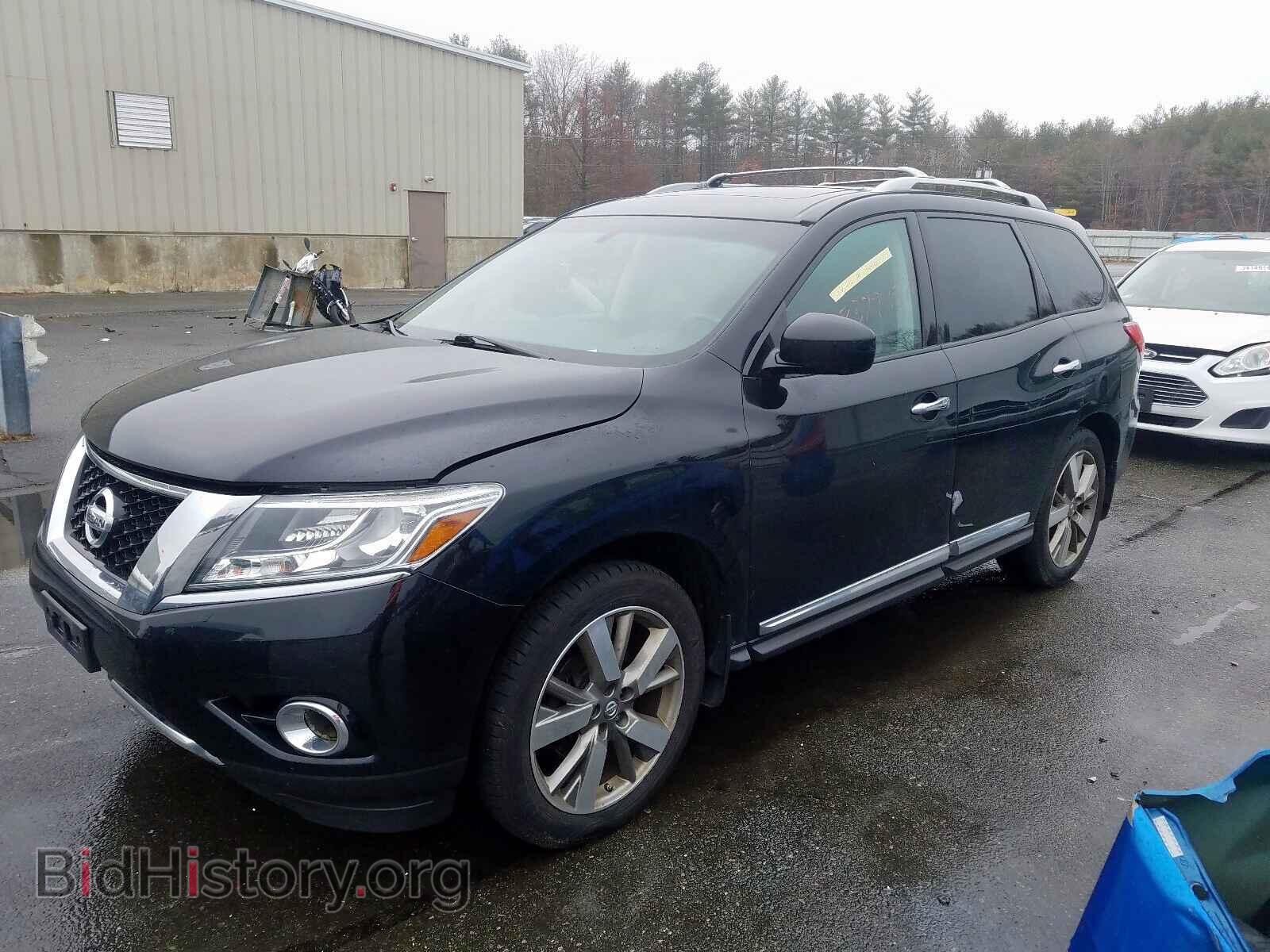 2014 NISSAN PATHFINDER - VIN: 5N1AR2MM4EC681736 - Фото 2