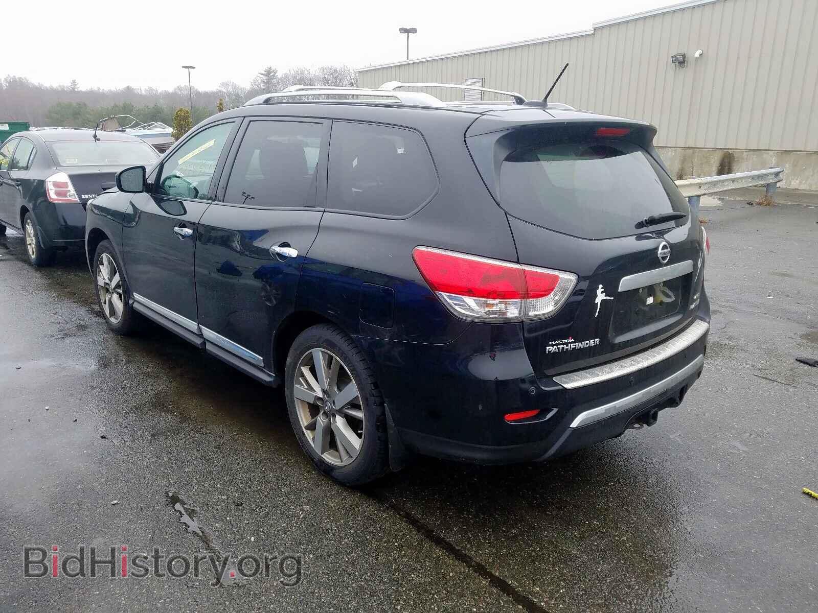 2014 NISSAN PATHFINDER - VIN: 5N1AR2MM4EC681736 - Фото 3