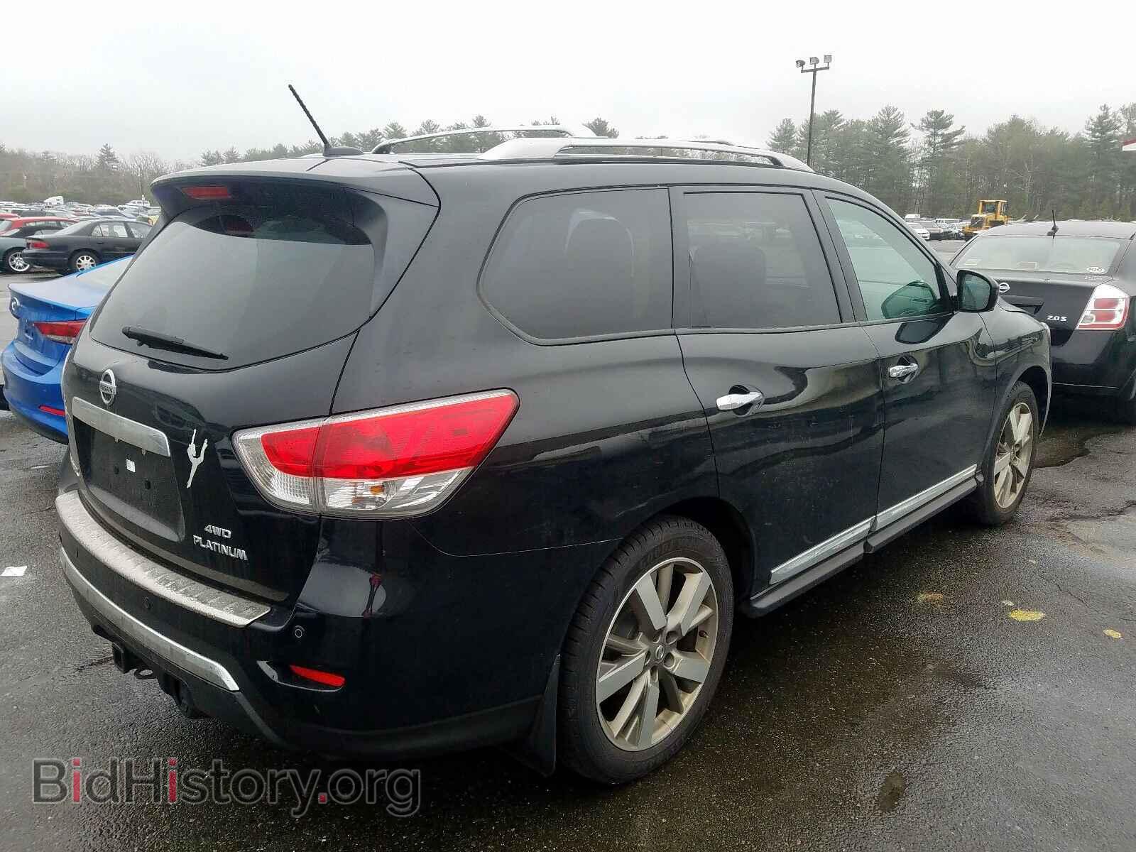 2014 NISSAN PATHFINDER - VIN: 5N1AR2MM4EC681736 - Фото 4