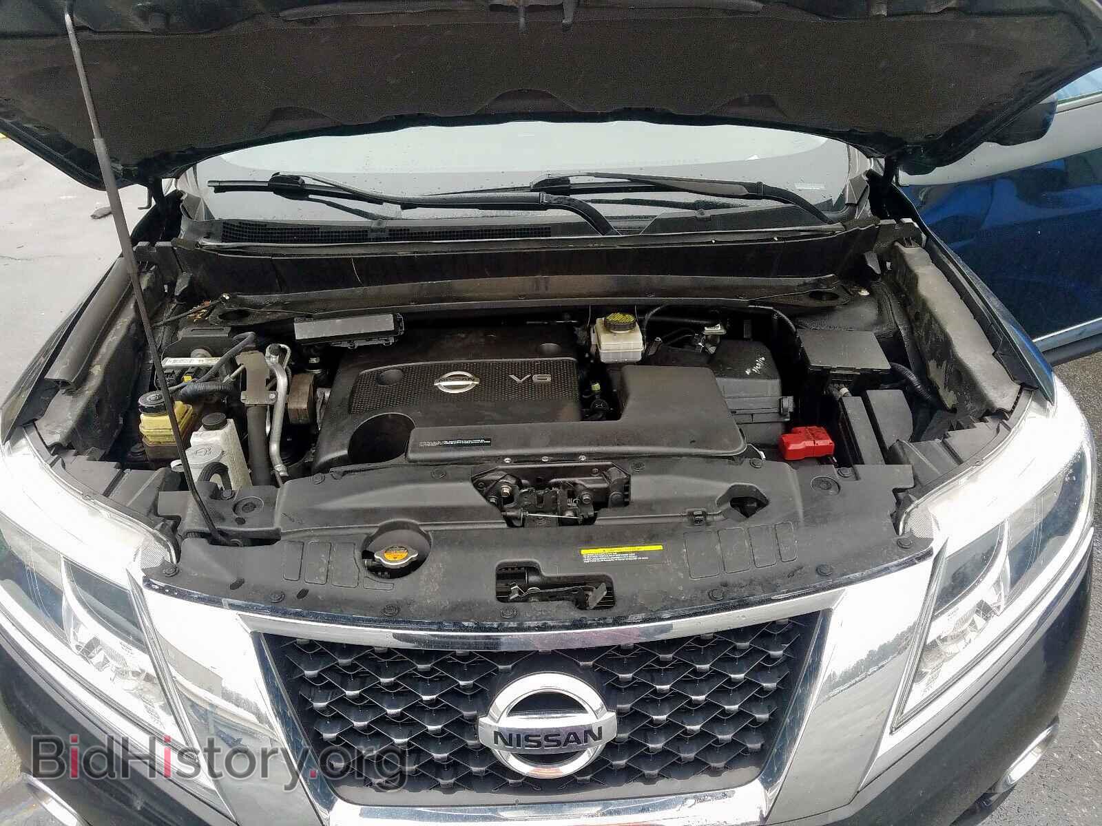 2014 NISSAN PATHFINDER - VIN: 5N1AR2MM4EC681736 - Фото 7