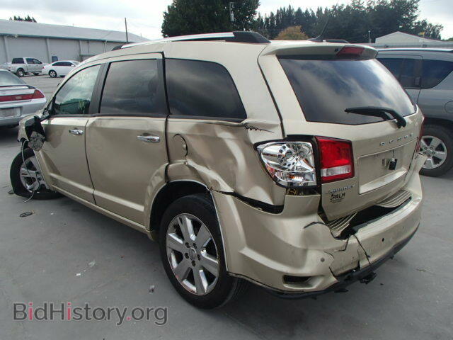 2011 DODGE JOURNEY - VIN: 3D4PG9FGXBT539964 - Фото 3