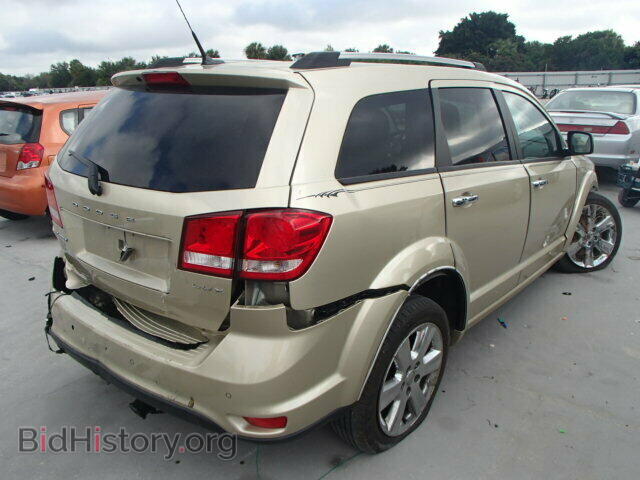 2011 DODGE JOURNEY - VIN: 3D4PG9FGXBT539964 - Фото 4