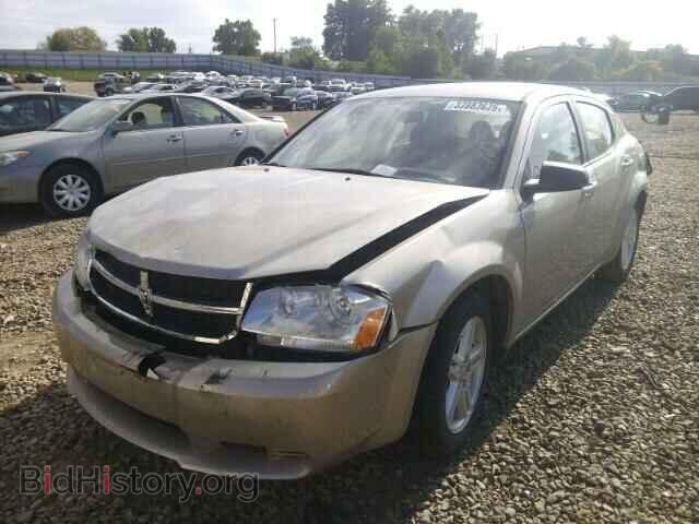 2008 DODGE AVENGER - VIN: 1B3LC56K68N166453 - Фото 2