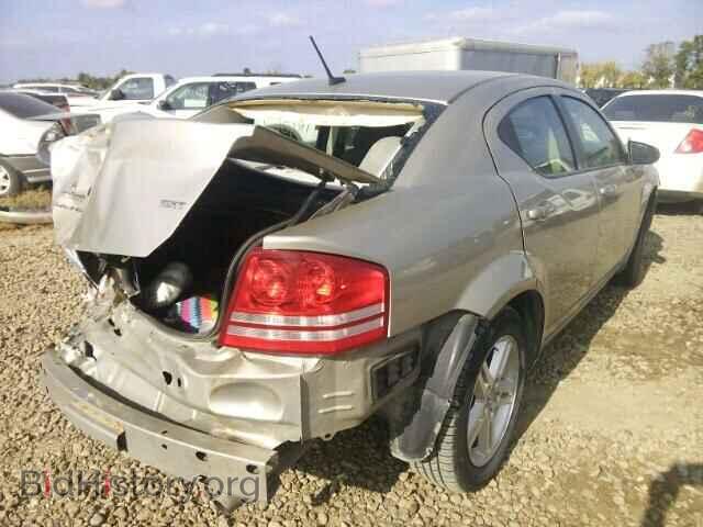 2008 DODGE AVENGER - VIN: 1B3LC56K68N166453 - Фото 4