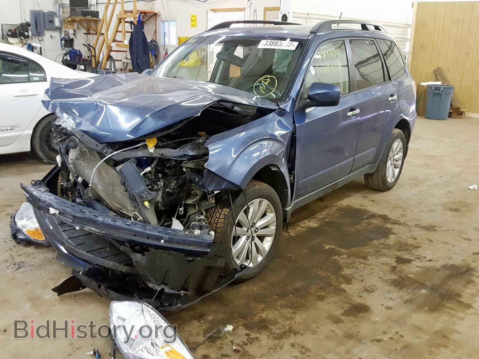 2012 SUBARU FORESTER - VIN: JF2SHBFC3CH431390 - Фото 2
