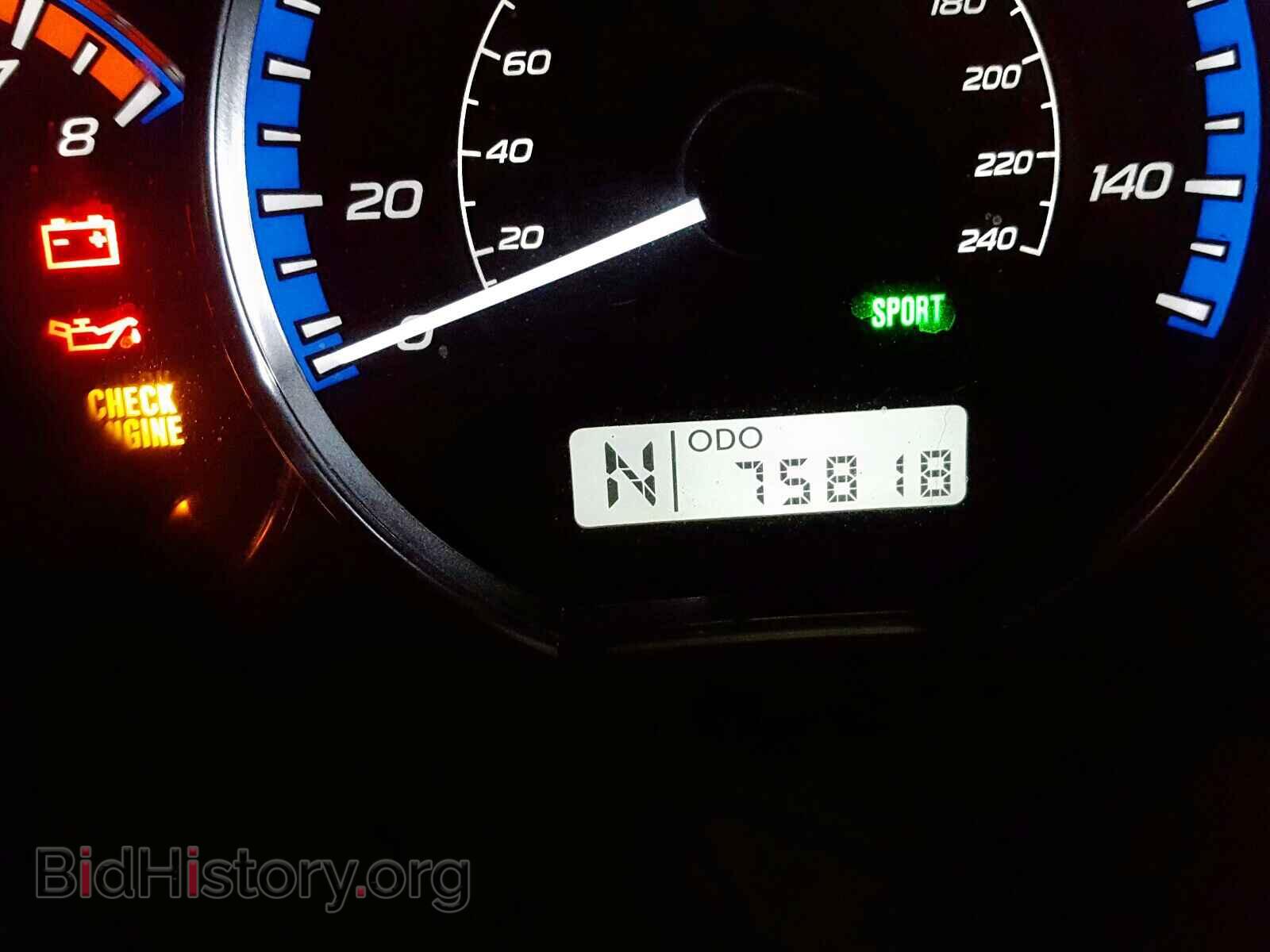 2012 SUBARU FORESTER - VIN: JF2SHBFC3CH431390 - Фото 8