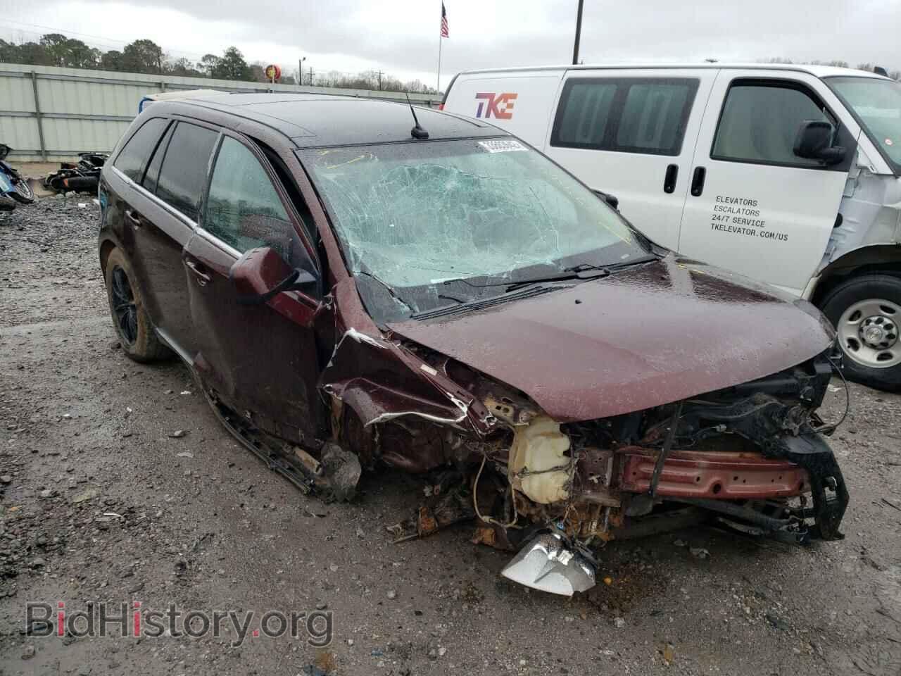 Фотография 2FMDK4KC2ABA69794 - FORD EDGE 2010