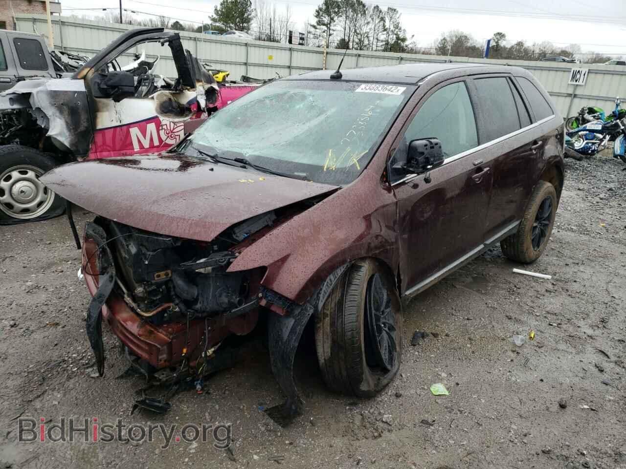 2010 FORD EDGE - VIN: 2FMDK4KC2ABA69794 - Фото 2