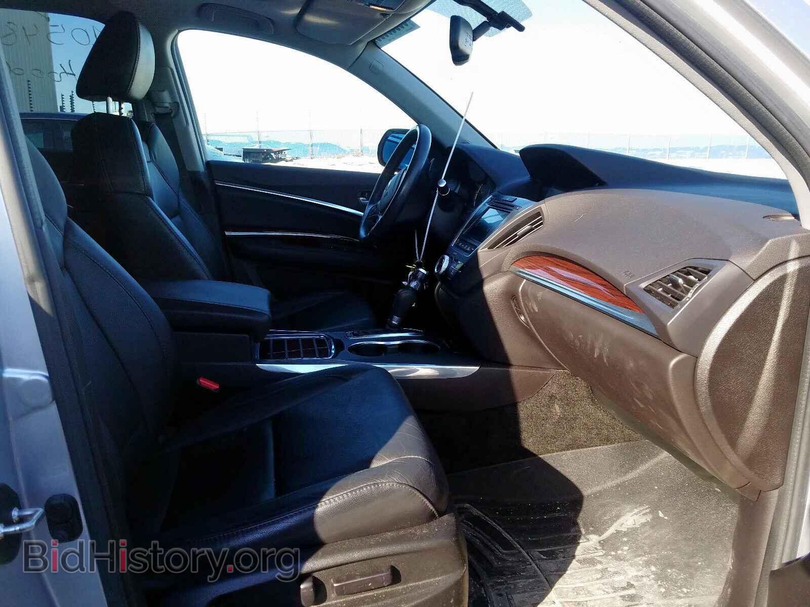 2014 ACURA MDX - VIN: 5FRYD4H23EB505641 - Фото 5