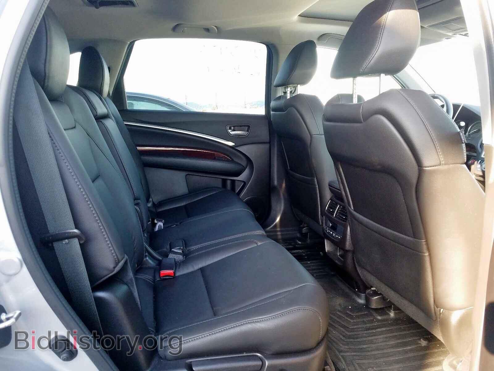 2014 ACURA MDX - VIN: 5FRYD4H23EB505641 - Фото 6