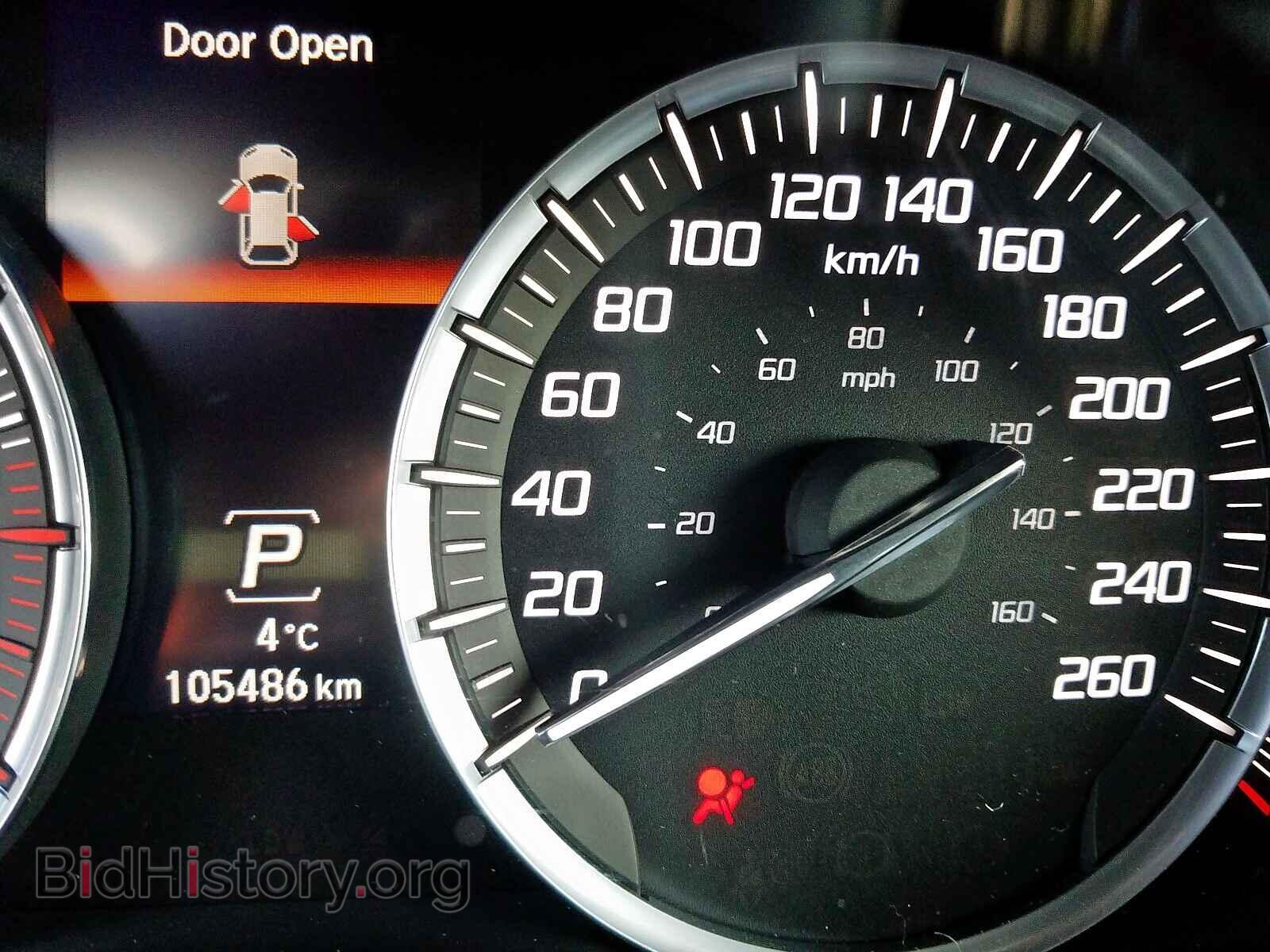 2014 ACURA MDX - VIN: 5FRYD4H23EB505641 - Фото 8