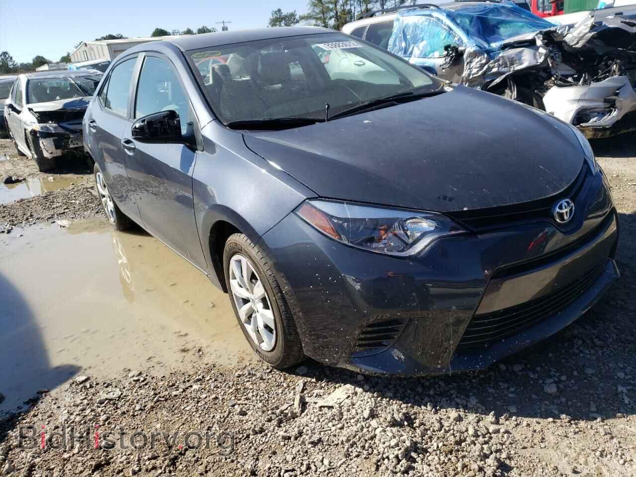Фотография 5YFBURHEXGP438073 - TOYOTA COROLLA 2016