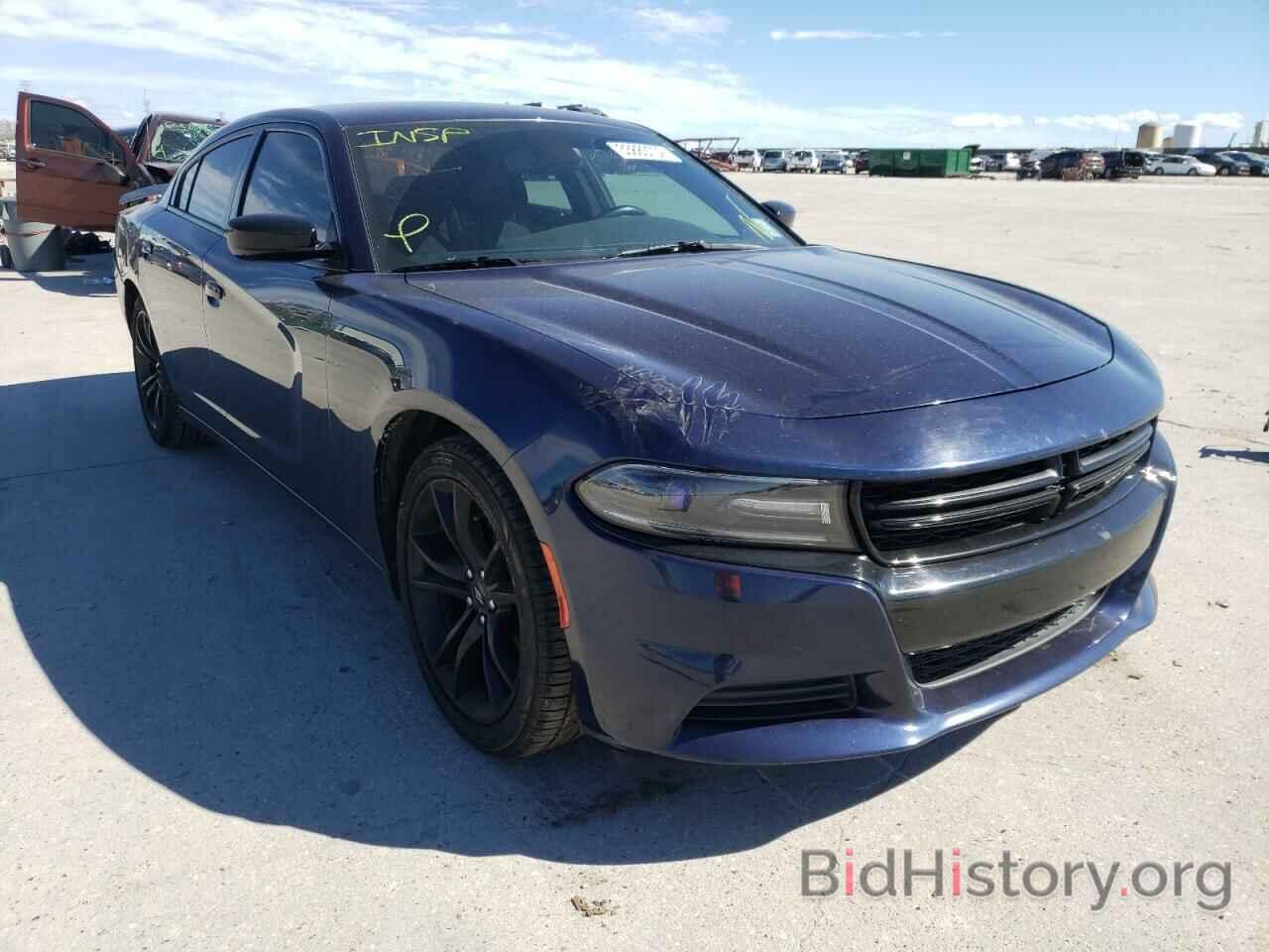 Photo 2C3CDXBGXHH553707 - DODGE CHARGER 2017