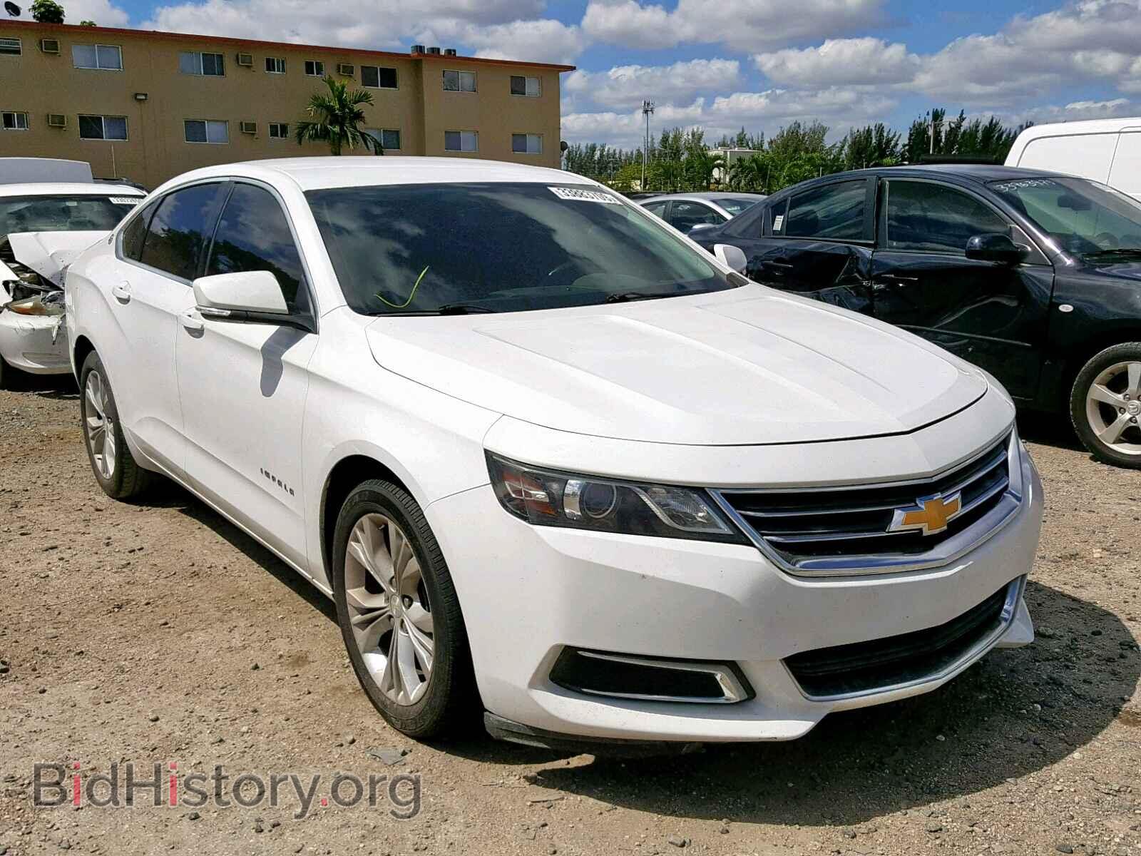 Photo 2G1115SL7E9119157 - CHEVROLET IMPALA 2014