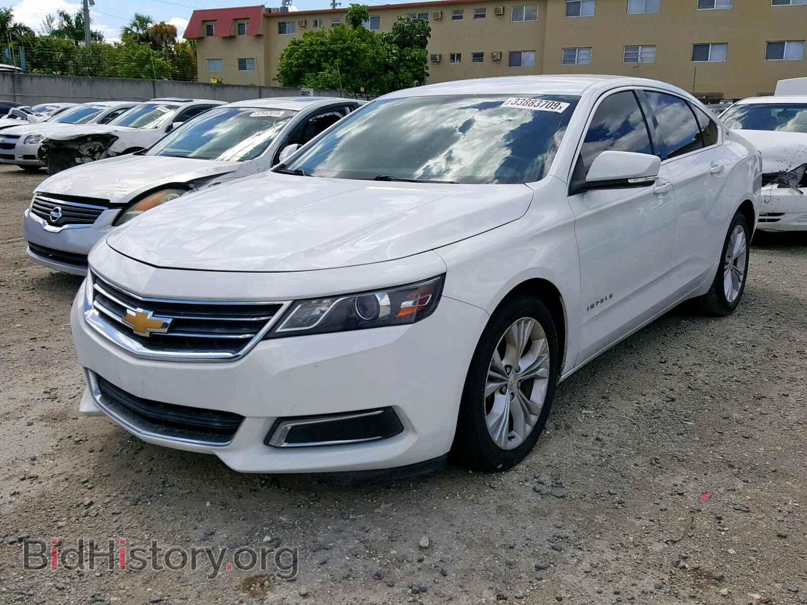 2014 CHEVROLET IMPALA - VIN: 2G1115SL7E9119157 - Фото 2
