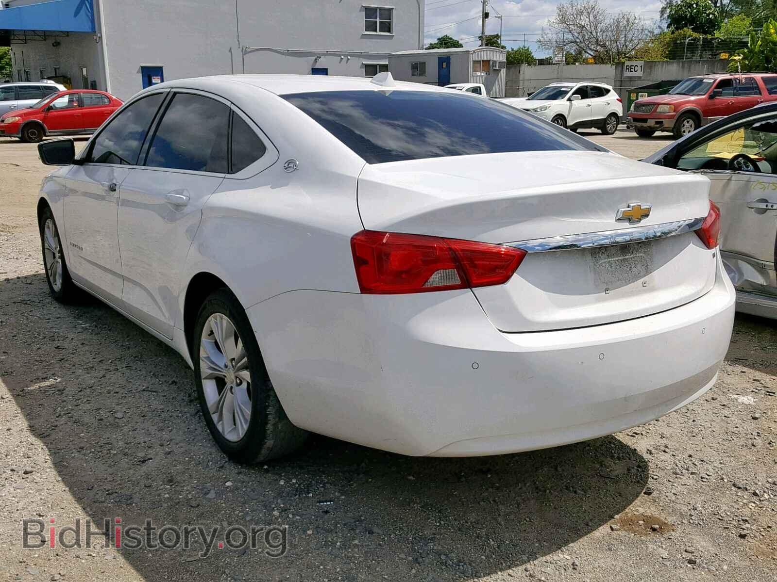 2014 CHEVROLET IMPALA - VIN: 2G1115SL7E9119157 - Фото 3