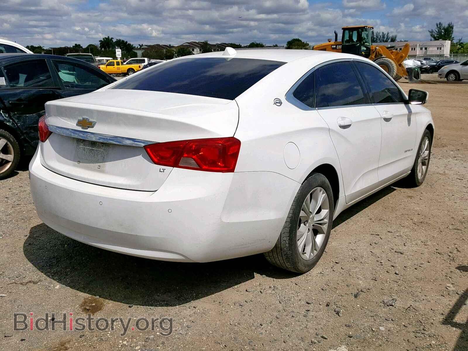 2014 CHEVROLET IMPALA - VIN: 2G1115SL7E9119157 - Фото 4