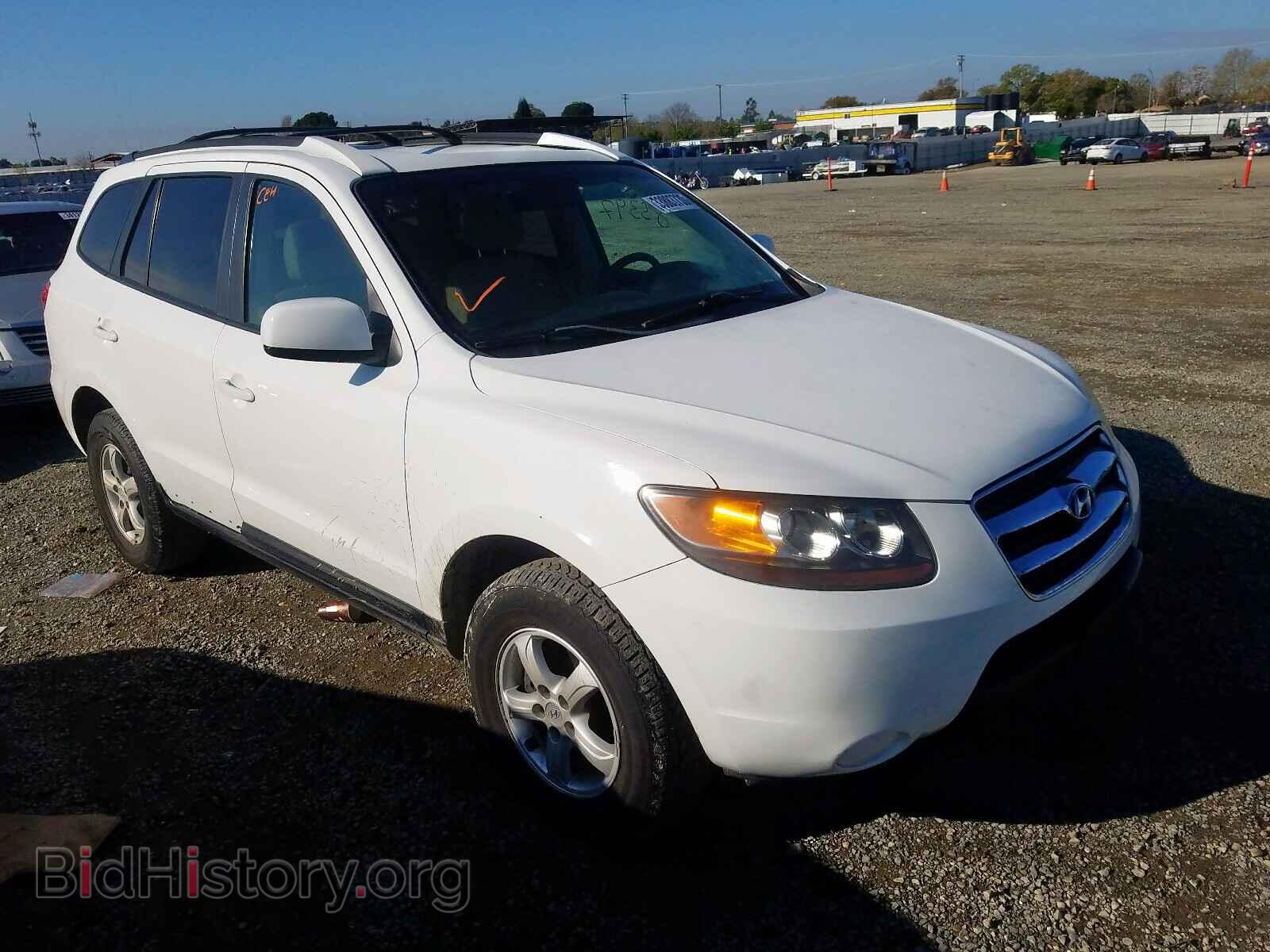 Фотография 5NMSG13DX7H002857 - HYUNDAI SANTA FE 2007